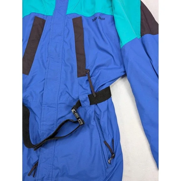 The North Face Vintage‎ Windy Pass Mens L Ultrex Hooded Jacket Waterproof - Picture 4 of 10